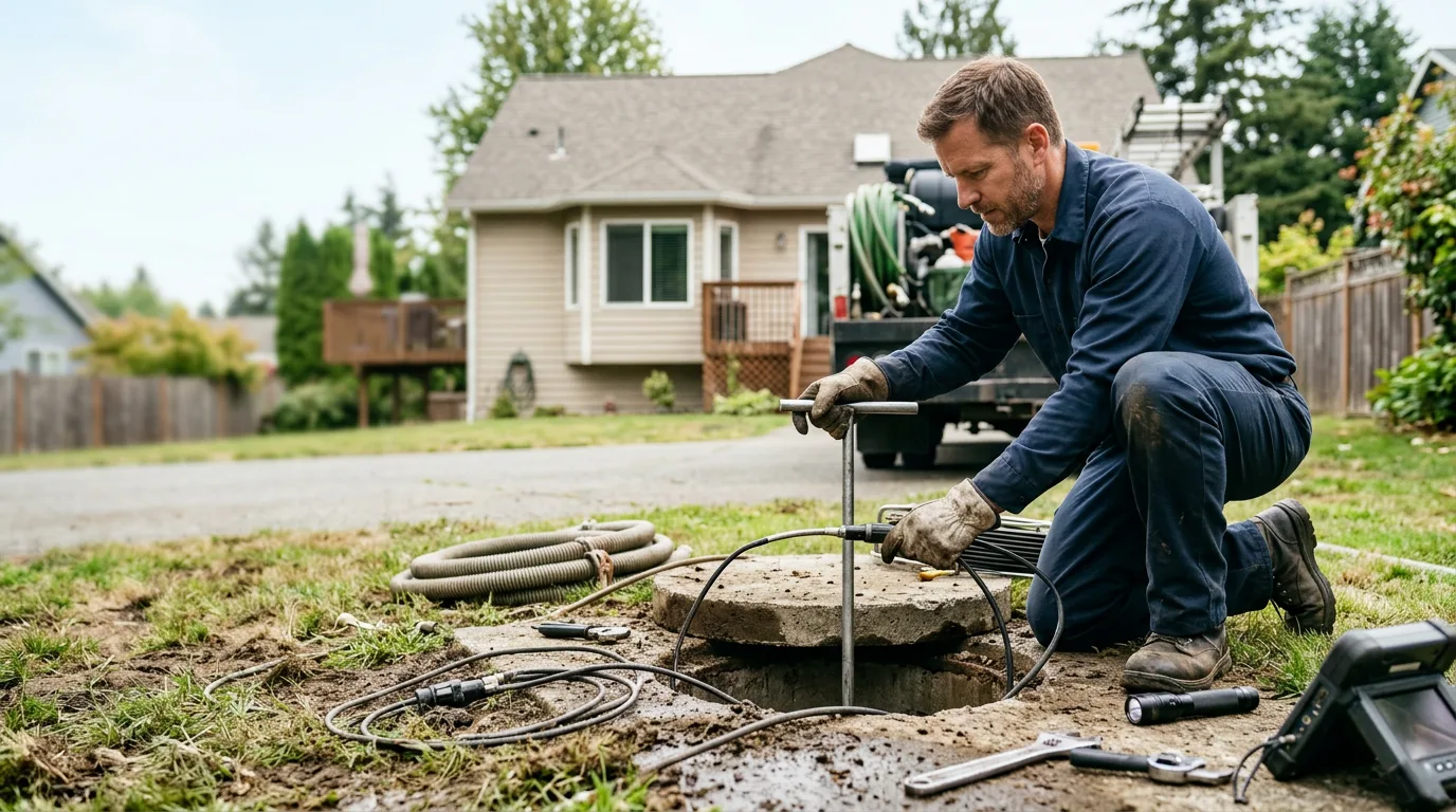 Septic Tank Pumping in Algonac, MI